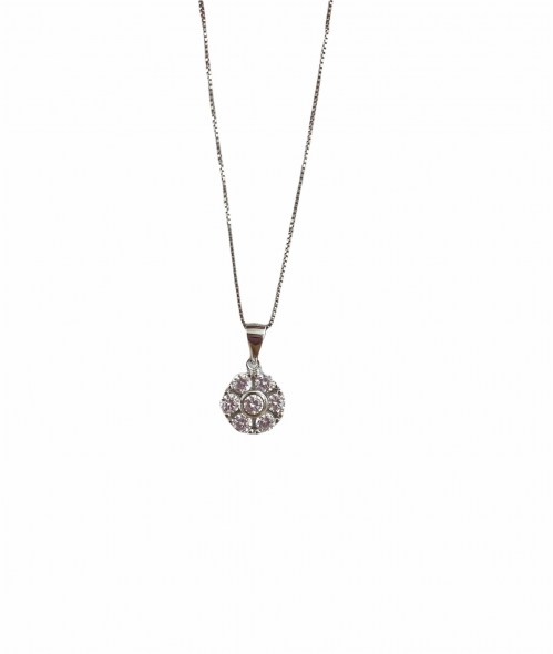 Collana Argento Punto Luce La Griffe Gioielleria CLA01 